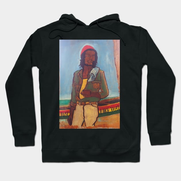 Reggae Legend Hoodie by LionTuff79